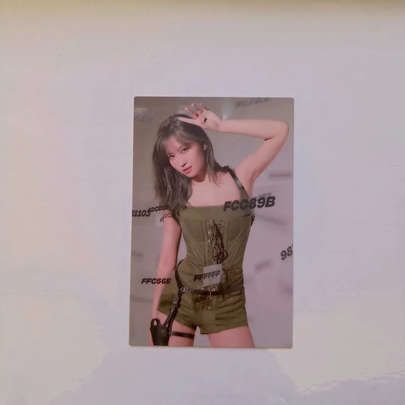 BETWEEN 1&2 MESSAGE PHOTOCARD