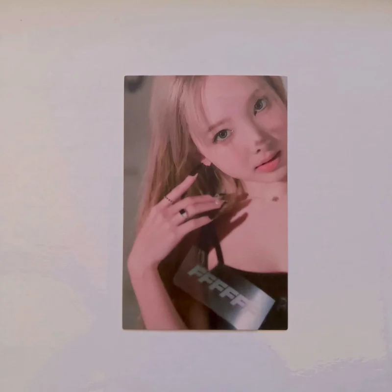 BETWEEN 1&2 MESSAGE PHOTOCARD