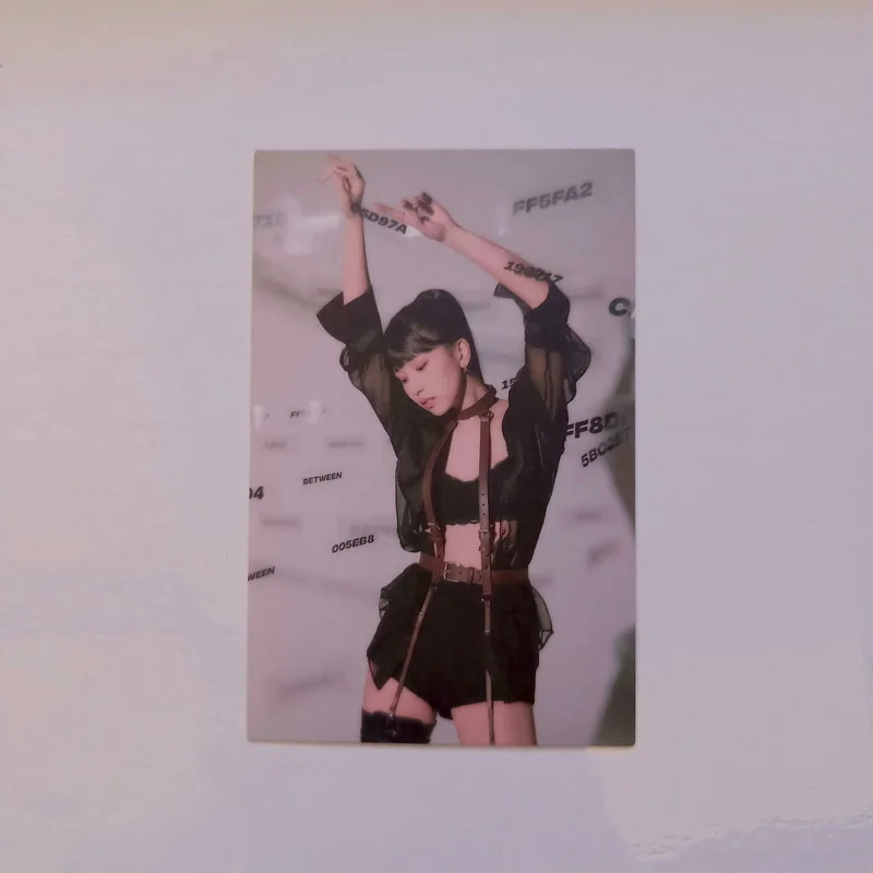 BETWEEN 1&2 MESSAGE PHOTOCARD