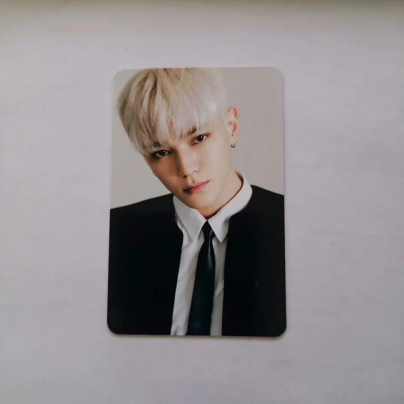 2024 TAEYONG CONCERT TY TRACK FORTUNE SCRATCH CARD SET