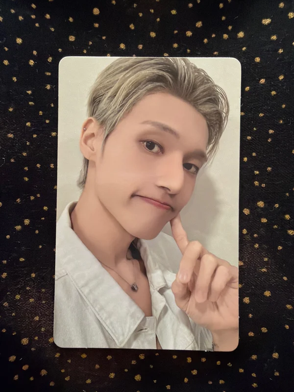 ATEEZ 7TH ANNIVERSARY OFFICIAL POP-UP '8ROOM' RANDOM PHOTOCARD PACK ver.B