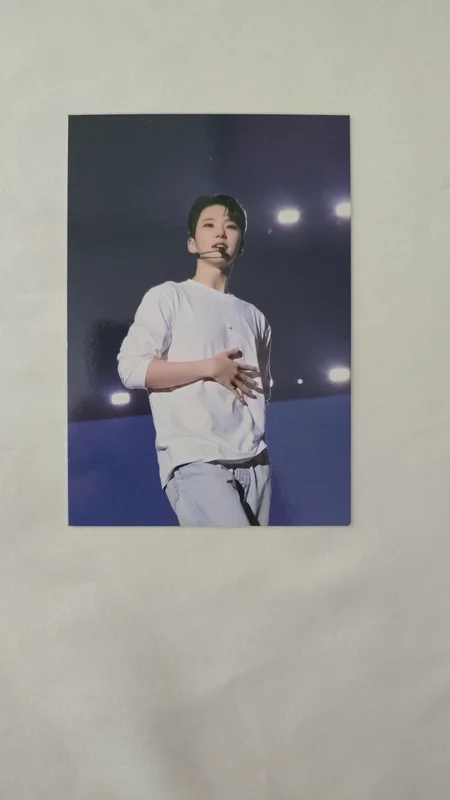 SEVENTEEN EXHIBITION FOLLOW FELLOW TOUR PHOTOCARD SET