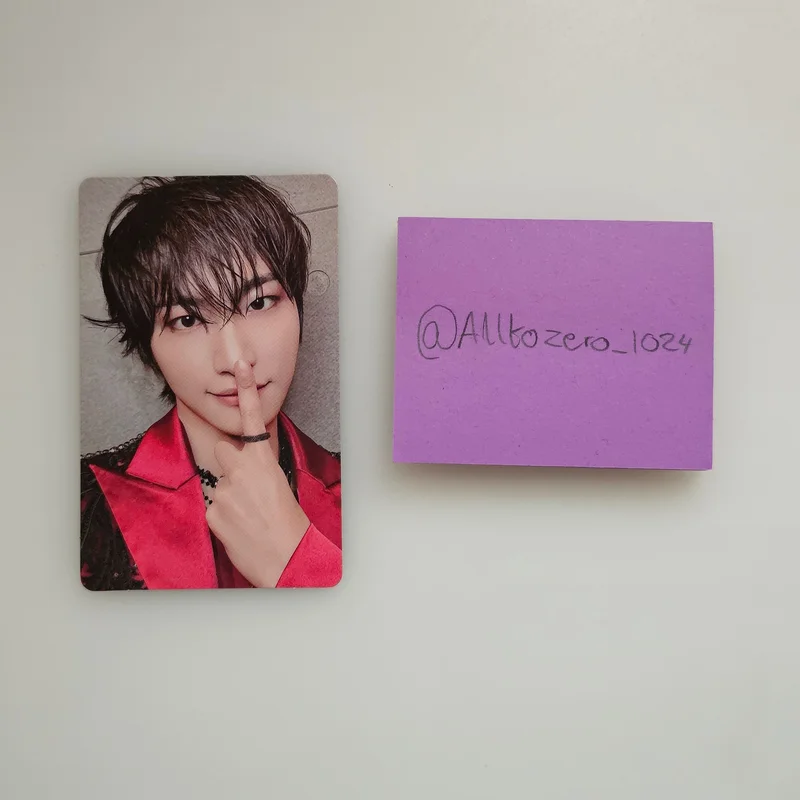 ATEEZ 2025 WORLD TOUR [IN YOUR FANTASY] IN INCHEON RANDOM PHOTOCARD PACK