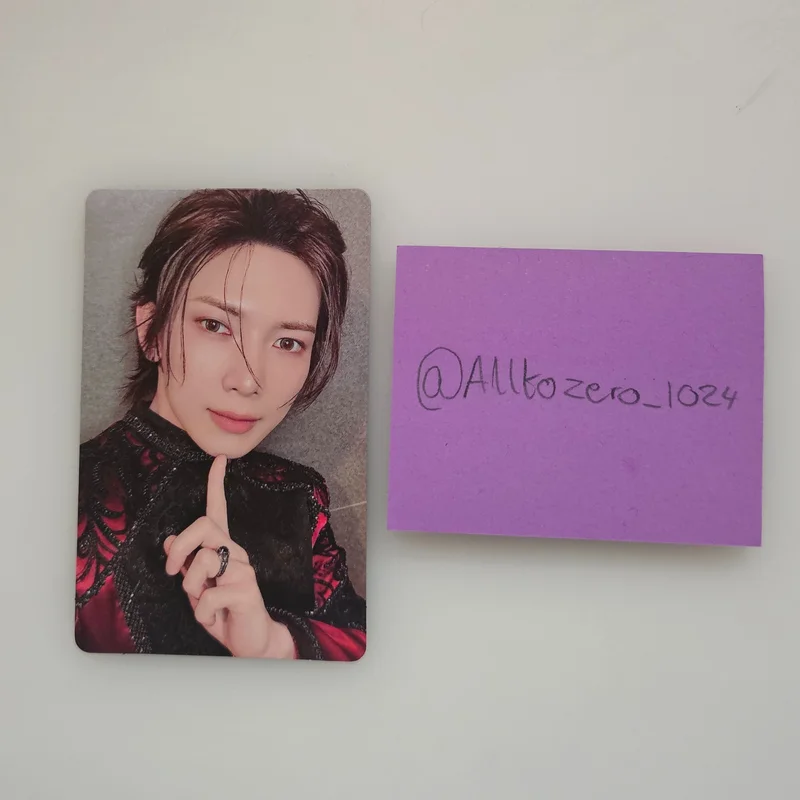 ATEEZ 2025 WORLD TOUR [IN YOUR FANTASY] IN INCHEON RANDOM PHOTOCARD PACK