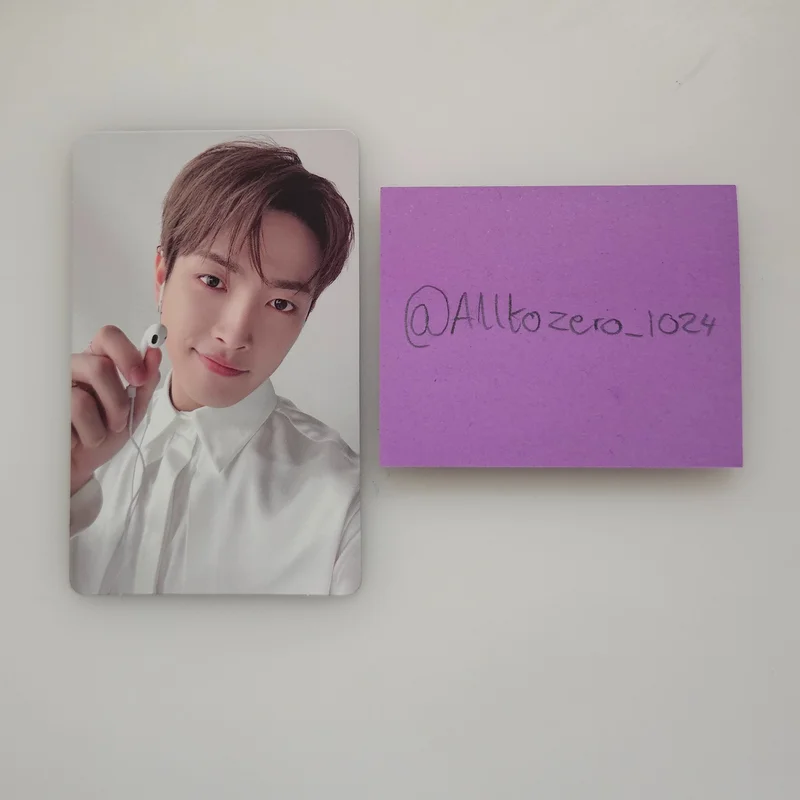 ATEEZ 2025 WORLD TOUR [IN YOUR FANTASY] IN INCHEON RANDOM PHOTOCARD PACK