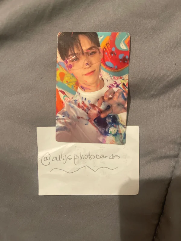 VERNON: [ Face the Sun CARAT Ver. ]