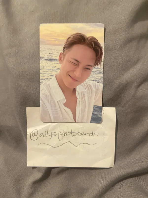 MINGYU: [ HYPE VIBES US/EU Exclusive ]