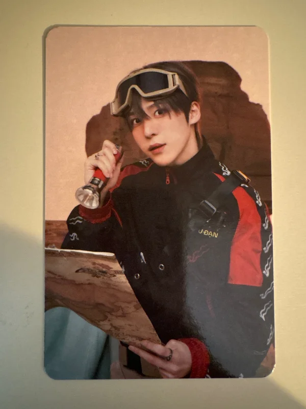 ATEEZ X ANITEEZ POP-UP STORE ANITEEZ IN TREASURE RANDOM TRADING CARD