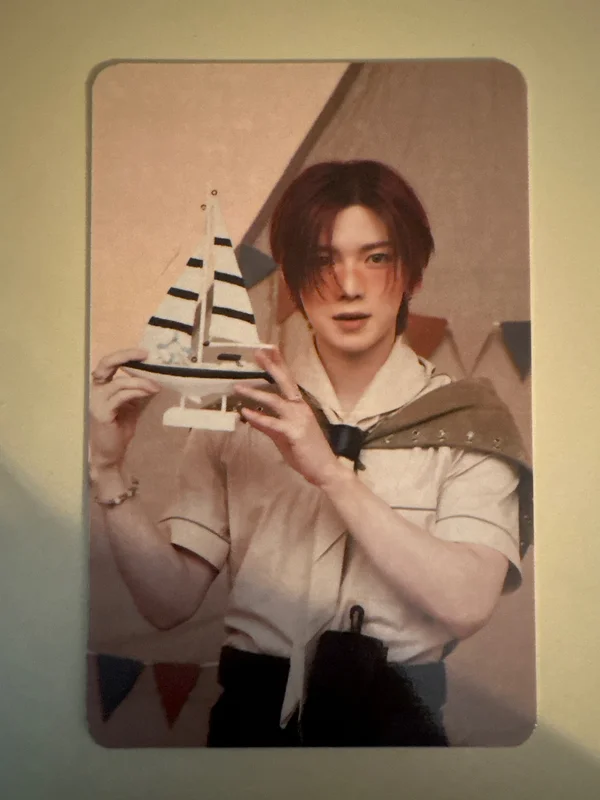 ATEEZ X ANITEEZ POP-UP STORE ANITEEZ IN TREASURE RANDOM TRADING CARD