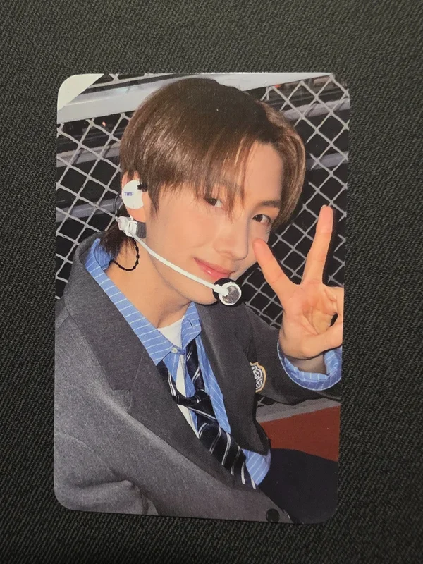 TWS YOUNGJAE DEBUT SHOW WITHMUU PHOTOCARD