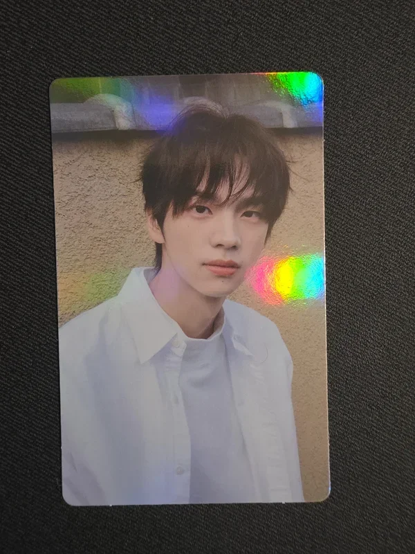 TWS SPARKLING BLUE WEVERSE POB HOLOGRAM PHOTOCARD