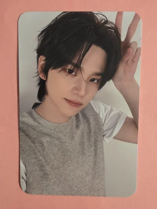 TWS SHINYU TRY WITH US YES24 POB PHOTOCARD