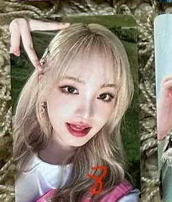 Ive 3rd official fanclub dive kit liz