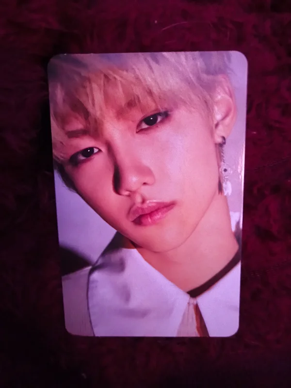 Pocamarket, Stray Kids FELIX Clé 2 : Yellow Wood K-pop Photocard
