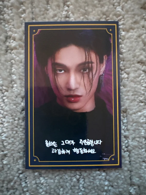 THE WORLD EP.FIN : WILL POP-UP EXBITION  & STORE Fortune card