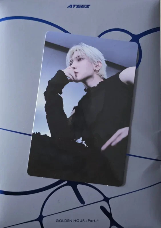 GOLDEN HOUR : Part.4 POCAALBUM VER. Z VER.