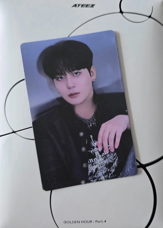 GOLDEN HOUR : Part.4 POCAALBUM VER. Z VER.