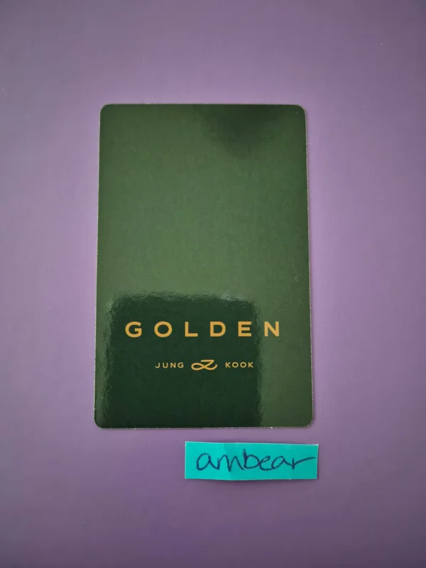 ジョングク　GOLDEN TARGET 限定版 Jung Kook (BTS) - GOLDEN : Target