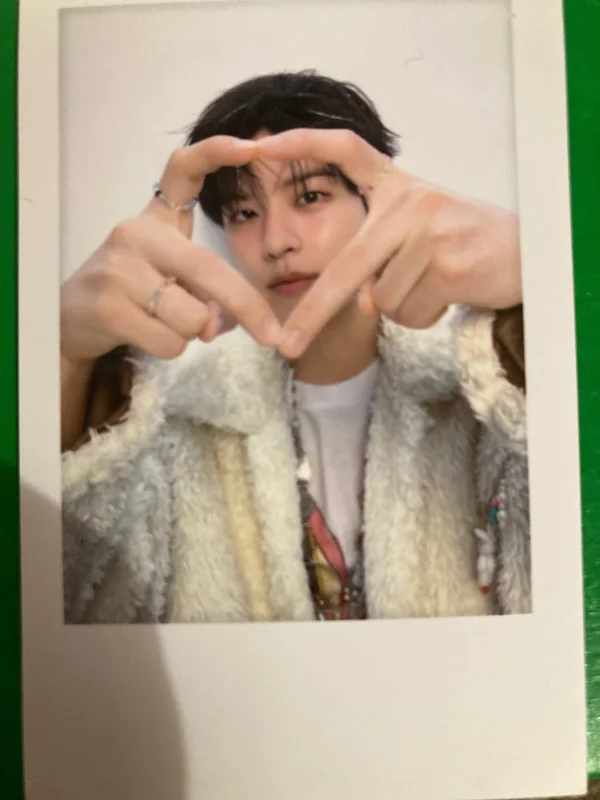 Stray Kids 5TH FANMEETING SKZ 5CLOCK TINCASE POLAROID SET