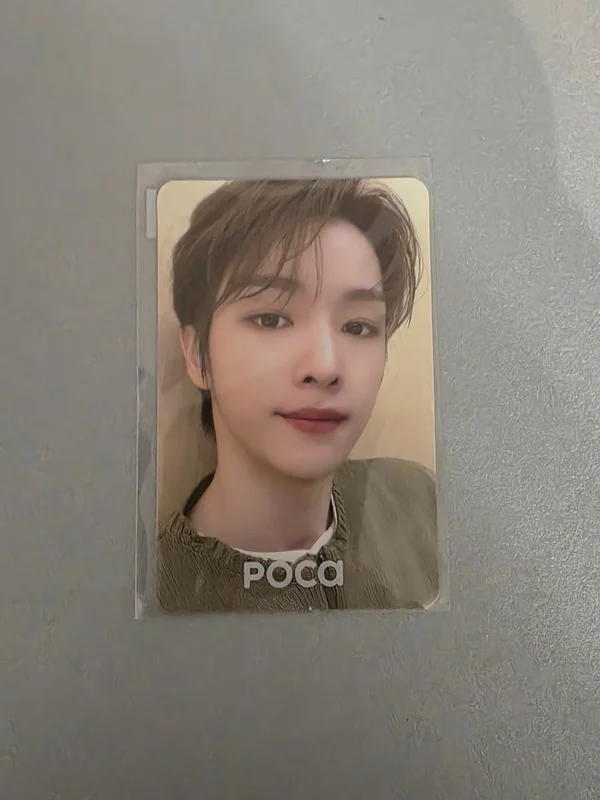 NCT CCOMAZ GROCERY STORE RANDOM TRADING CARD SET