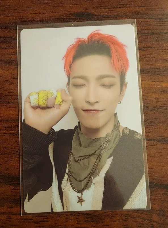 Hongjoong Outlaw Diary ver.