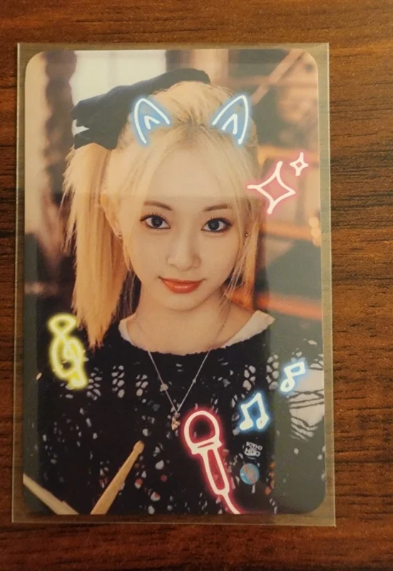 Tzuyu season greetings 2023