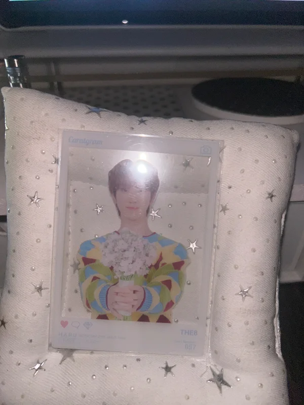 SEVENTEEN 2019 JAPAN TOUR 'HARU' TRADING CARD