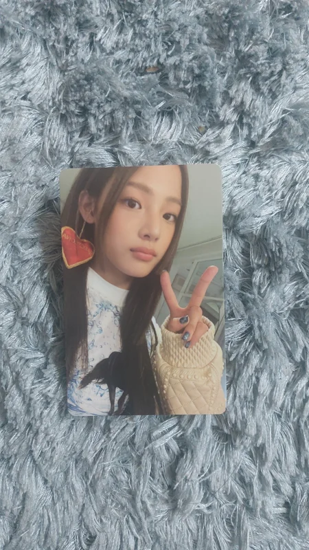 OMG Message Card ver. (MINJI VER.)