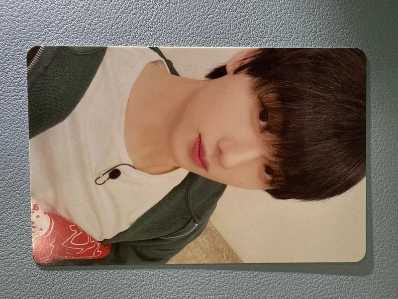 2024 PINK CHRISTMAS PHOTO CARD RANDOM PACK