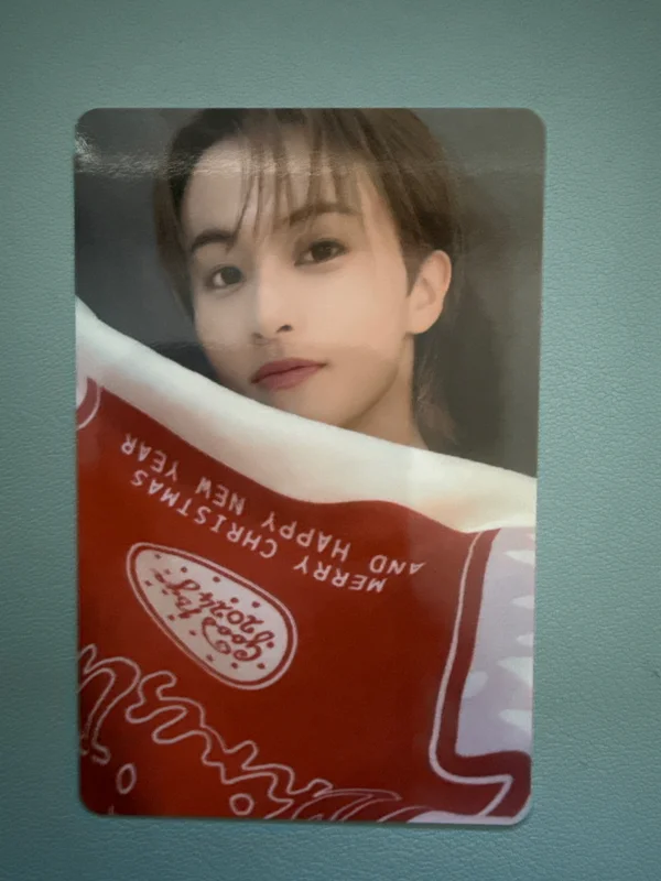 2024 PINK CHRISTMAS PHOTO CARD RANDOM PACK