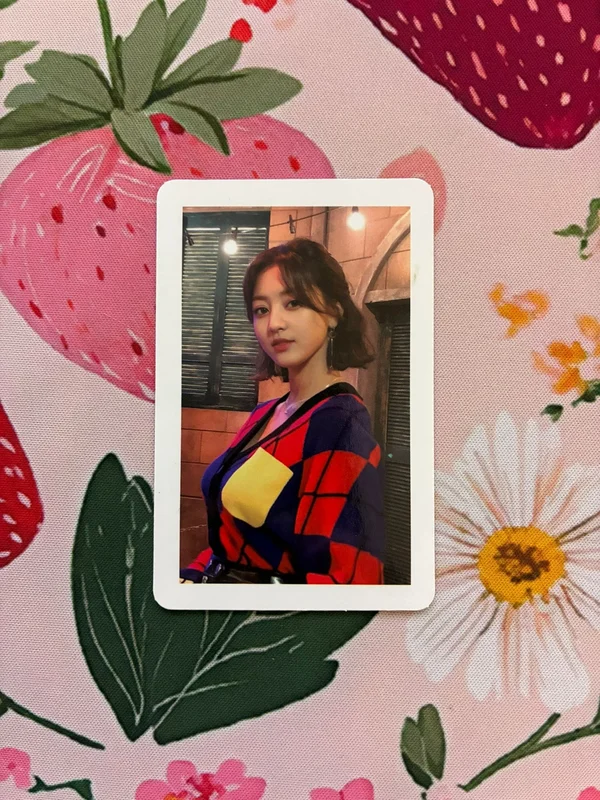 TWICE JIHYO 'YES or YES' Photocard | Sold by anatulips | Used of