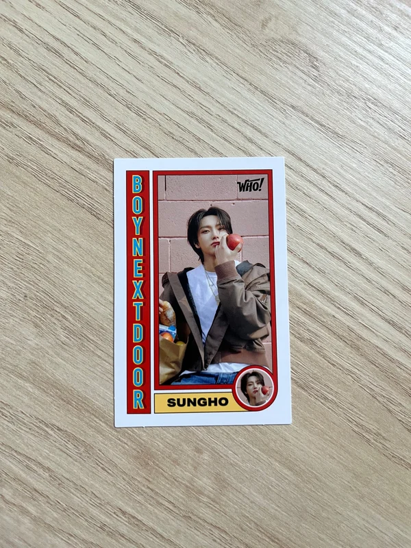 WHO! Weverse Albums ver.