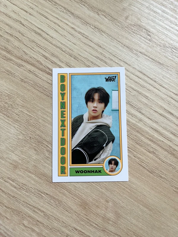 WHO! Weverse Albums ver.