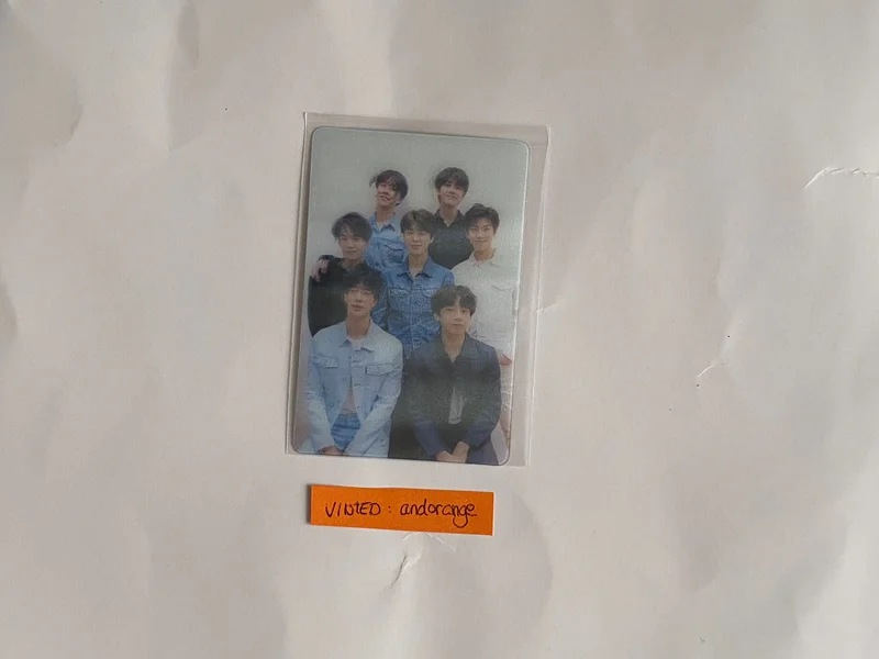 LOVE YOURSELF lenticular
