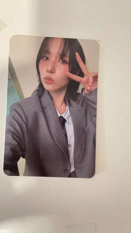 THIS IS FOR Mina photocard