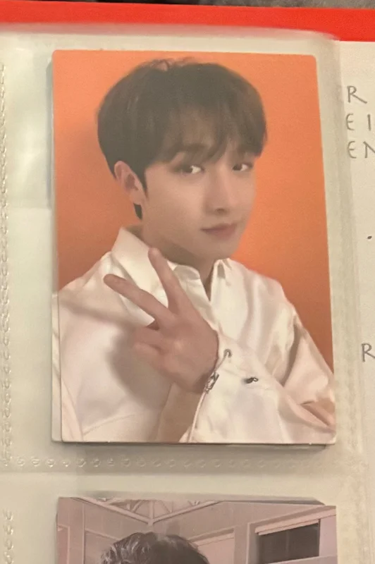 Bang Chan Double Photocard