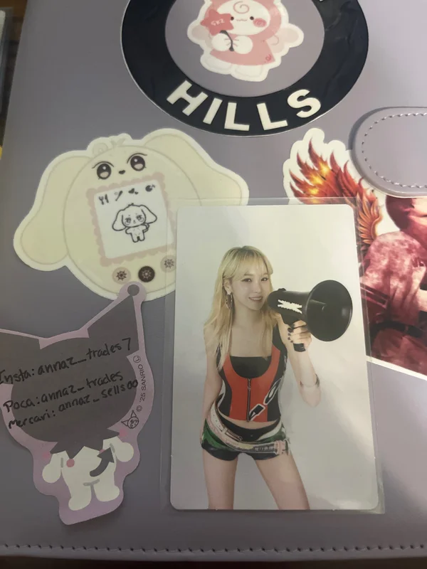 FEARNADA 2024 S/S Mini Photo Card