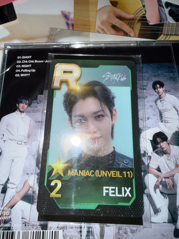 Stray Kids 2nd World Tour MANIAC Seoul Special (UNVEIL 11) SuperStarJYPNATION