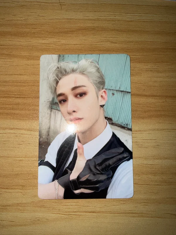 Pocamarket, Stray Kids BANG CHAN ODDINARY YIZHIYU K-pop Photocard