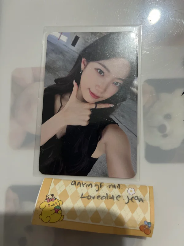 UNFORGIVEN WEVERSE ALBUMS Ver. COMEBACK SHOW SPECIAL PACKAGE