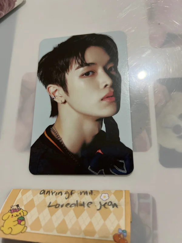 RIIZE POP-UP STORE RIIZE UP RANDOM TRADING CARD SET