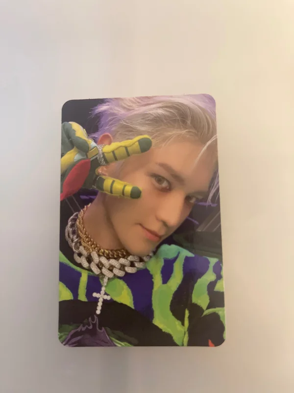 2 Baddies '질주' STREET RANDOM TRADING CARD SET B Ver.