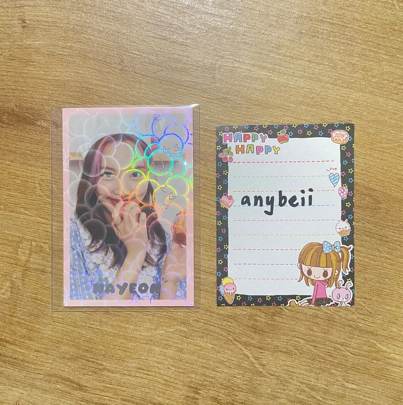 HAPPY TWICE & ONCE DAY! Trading Card