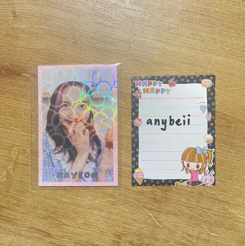 HAPPY TWICE & ONCE DAY! Trading Card