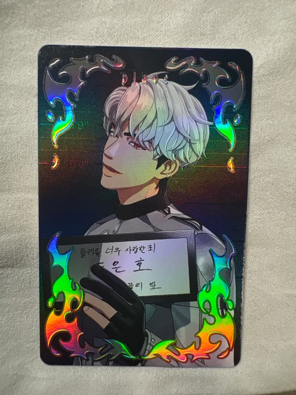 PLAVE Eunho 'Caligo Pt.1 Fugitive Ver.' Photocard | Sold by
