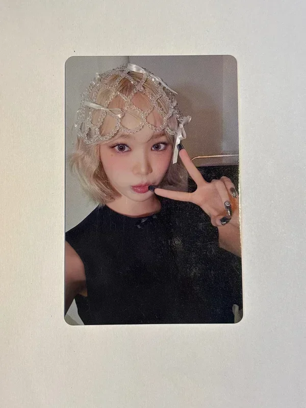 CHAEWON CRAZY JAPAN PHOTO CARD