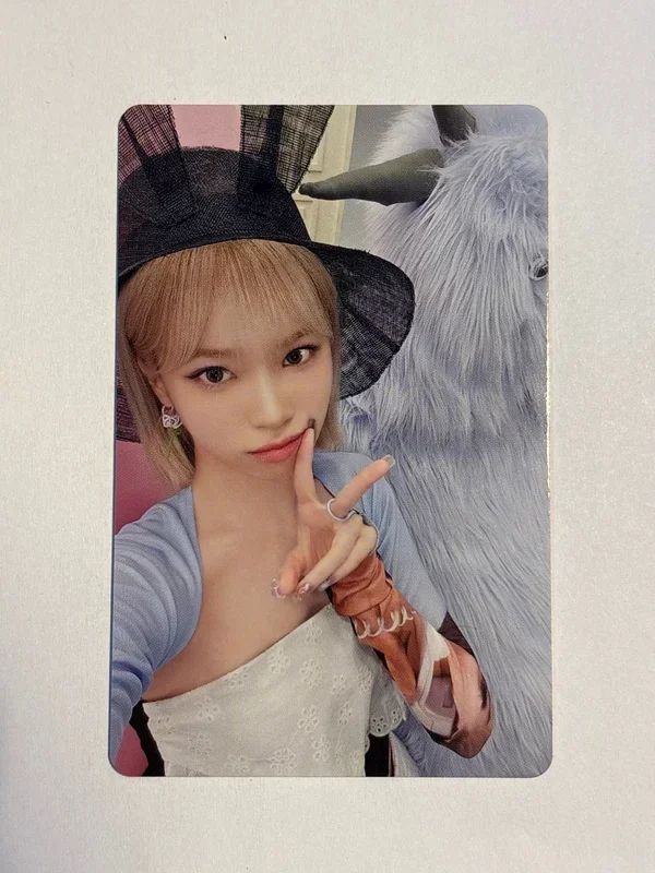 CHAEWON CRAZY JAPAN PHOTO CARD