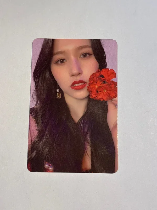 MINA Taste of Love Photocard