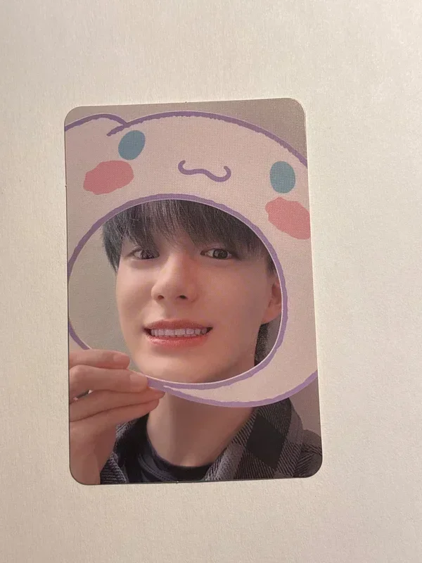 JENO NCT X SANRIO RANDOM TRADING CARD SET B VER.
