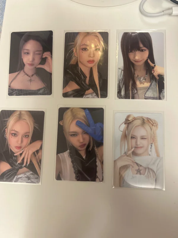 Babymonster 6 Card Set | 1st mini